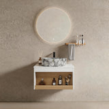 Floating Bathroom Vanity With Vessel Sink