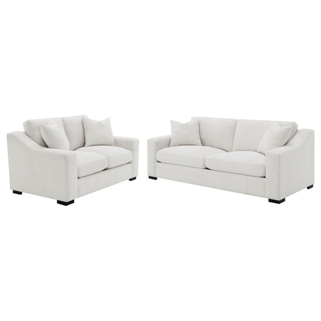Chelan - Upholstered Track Arm Sofa Set With Curved Arms