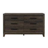 Harry - Dresser With 5 Spacious Drawers - Brown