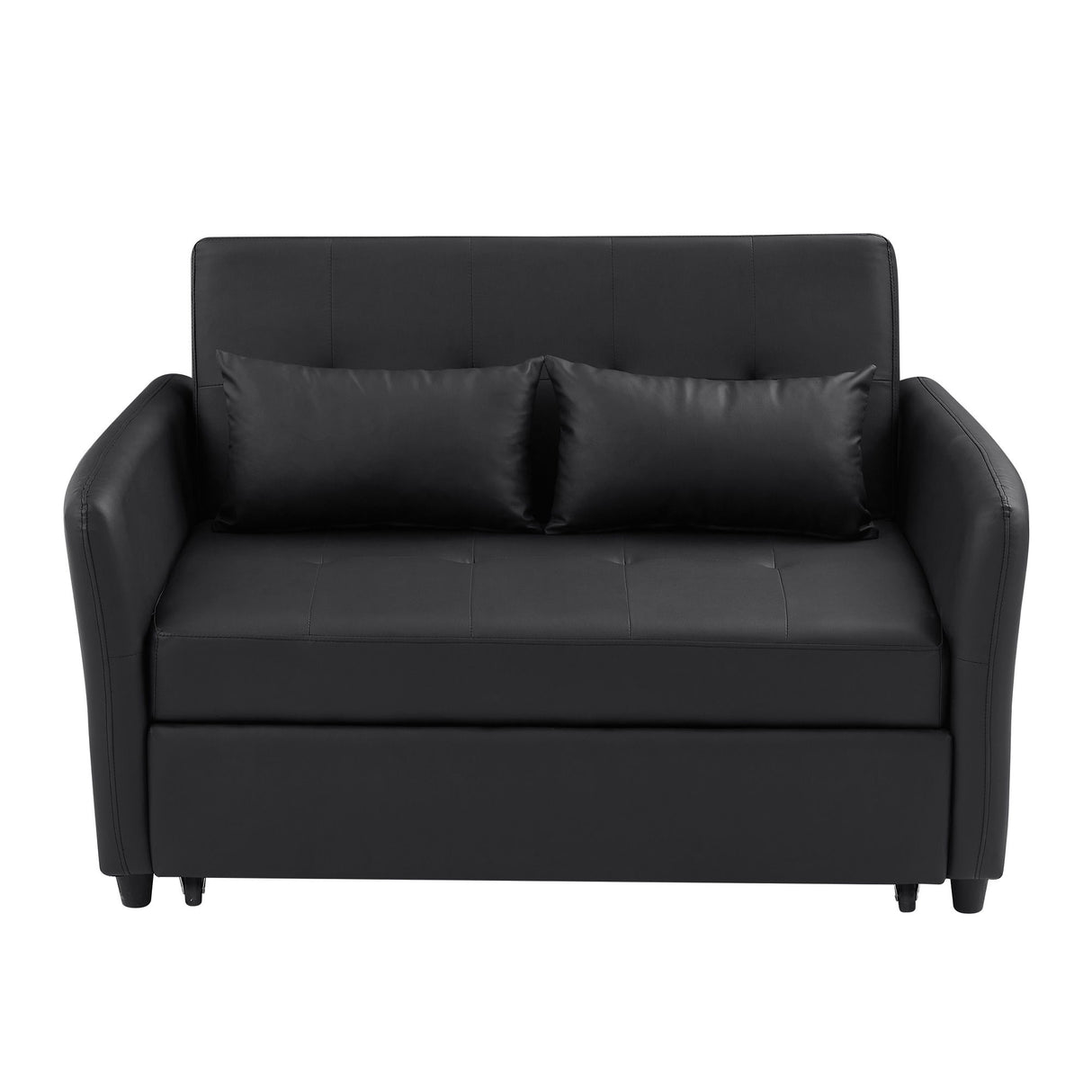 Convertible Sleeper Sofa Bed With 3 USB Ports