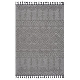 Guros - 6' X 9' Traditional Indoor / Outdoor Area Rug - White