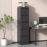 Steel Drawer Vertical File Cabinet With Lock For A4 Legal / Letter Size