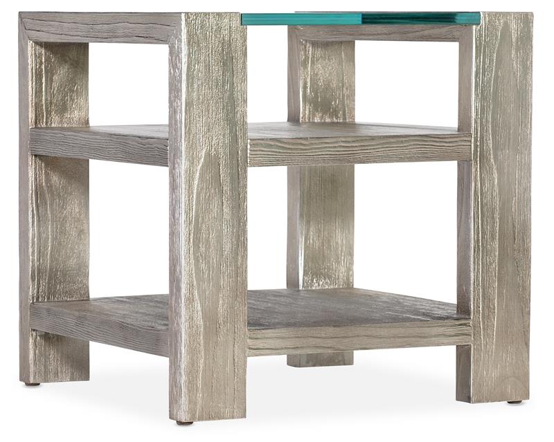 Melange Saber End Table - 628-80551-95