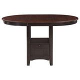 Hester - Extension Counter Dining Table - Chestnut