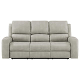 Boyce - Triple Power Reclining Sofa With Independent Headrest