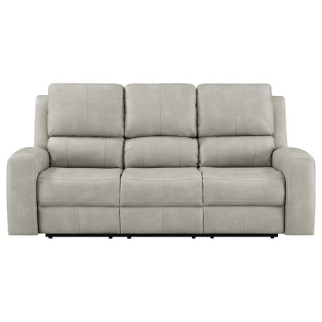 Boyce - Triple Power Reclining Sofa With Independent Headrest