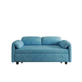 Sofa, Dual Purpose Lounge With Retractable Queen Size Bed