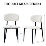 Dining Upholstered Side Chairs (Set of 2)
