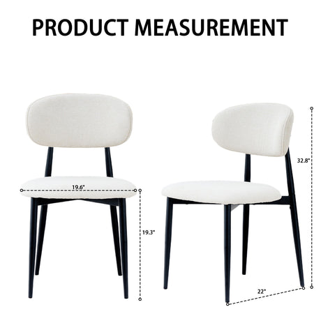 Dining Upholstered Side Chairs (Set of 2)