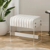 Stool - White