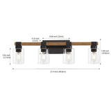 4 Light Vanity Light