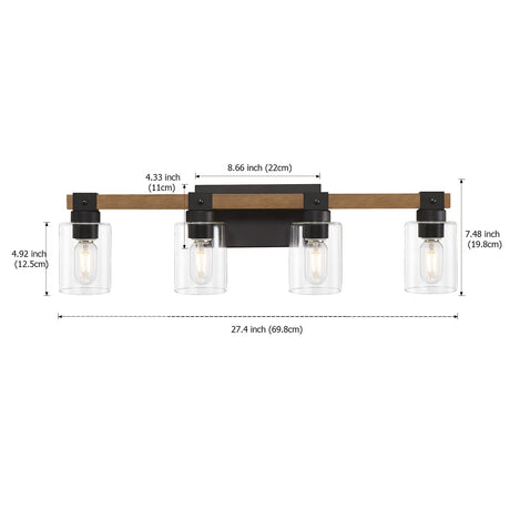 4 Light Vanity Light