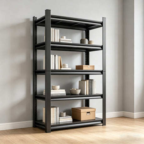 5 Tier Heavy Duty Shelving Unit Adjustable Shelving Units