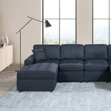 Contemporary Sectional Sofa Set RAF And LAF Chaise