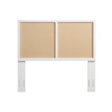 Barkley - Cane Headboard With Adjustable Height
