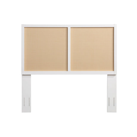 Barkley - Cane Headboard With Adjustable Height