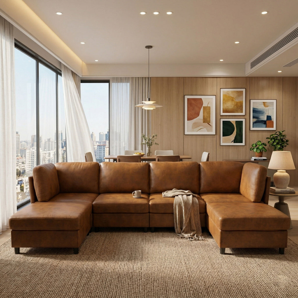 Modern Modular Sofa For Living Spaces