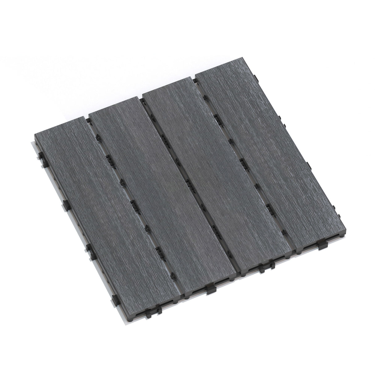 Patio Deck Tiles, Pack Of 22