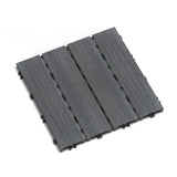Patio Deck Tiles, Pack Of 22