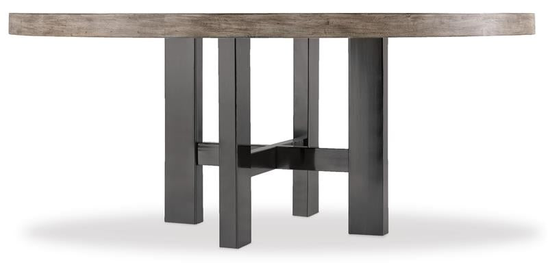 Curata 72in Round Dining Table - 1600-75211-MWD