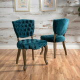 Tufted Dining Chair (Set of 2)