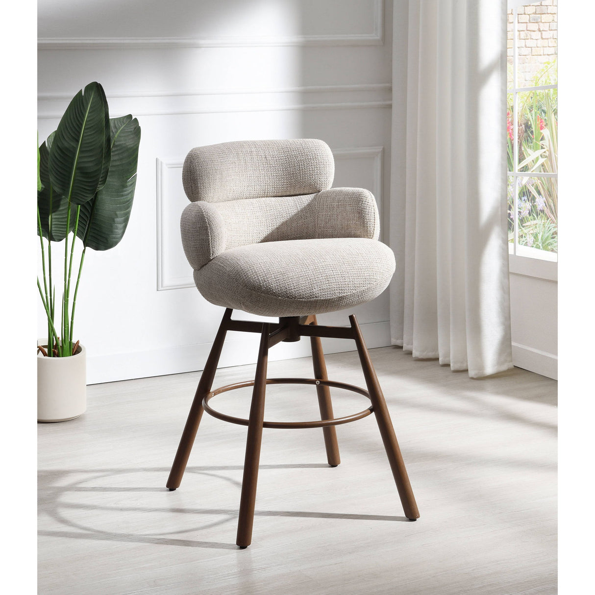 Jena - Counter Height Chair With Swivel
