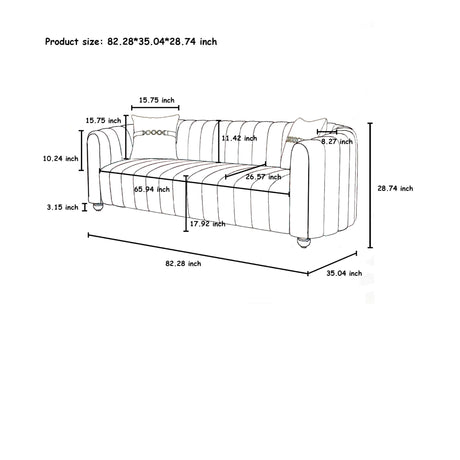 Sofa, 3 Seater