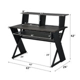 Humanity - Music Desk - Black
