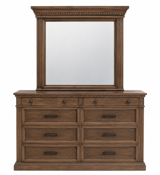 Breckenridge Queen Bedroom Set - CHD108-QXO-XXLB+CHD108-Q23-XXLB+CHD108-BXN-XXLB+CHD108-N45-XXLB+CHD108-050-XXLB