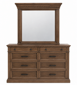 Breckenridge Queen Bedroom Set - CHD108-QXO-XXLB+CHD108-Q23-XXLB+CHD108-BXN-XXLB+CHD108-N45-XXLB+CHD108-050-XXLB