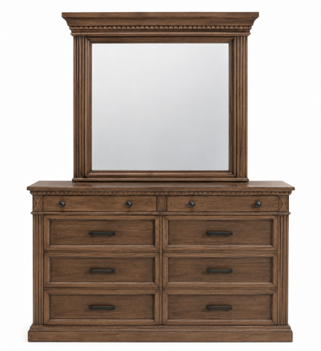 Breckenridge Queen Bedroom Set - CHD108-QXO-XXLB+CHD108-Q23-XXLB+CHD108-BXN-XXLB+CHD108-N45-XXLB+CHD108-050-XXLB