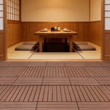 Interlocking Deck Tiles For Outdoor Patio
