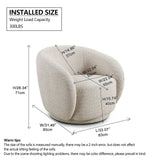 Japandi Living Room Set