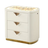 La Pierre - Nightstand - Beige