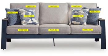 Mabry Shores Pillow - PA587-011