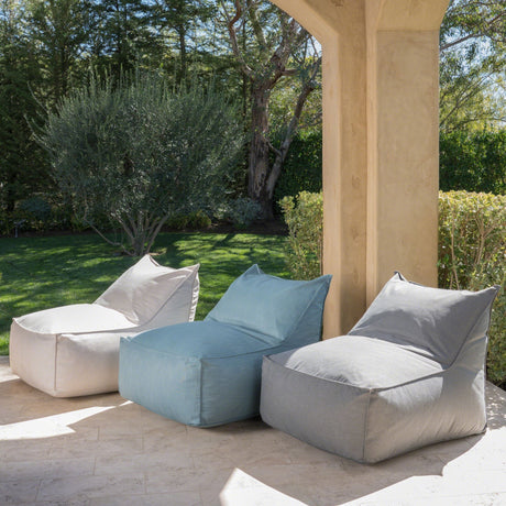 Ettie - Water Resistant Fabric Bean Bag Chair