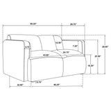 Stewart - Loveseat