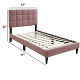 Modern Bed With Adjustable Headboard