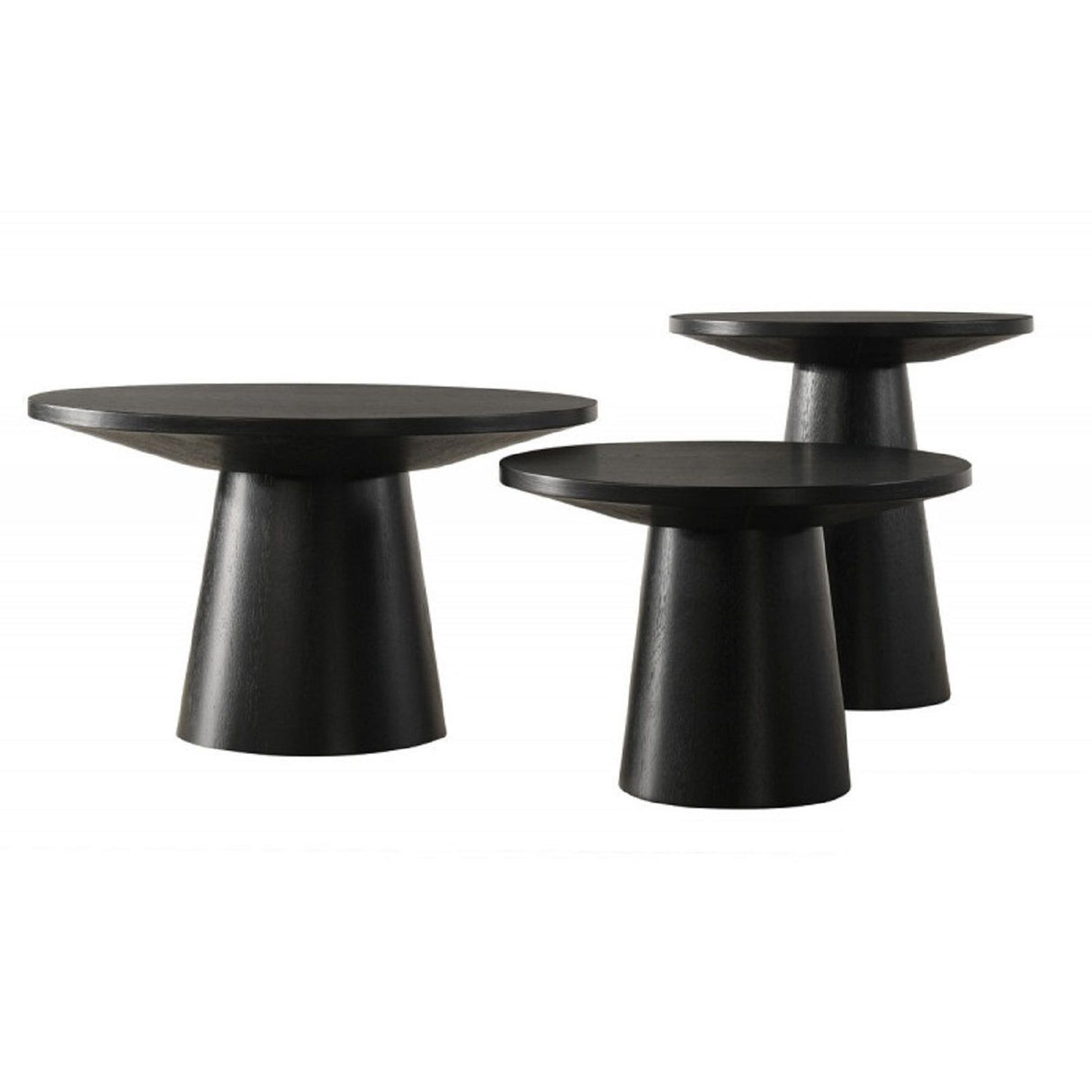 Round Console Table With Pedestal Base