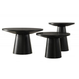 Round Console Table With Pedestal Base