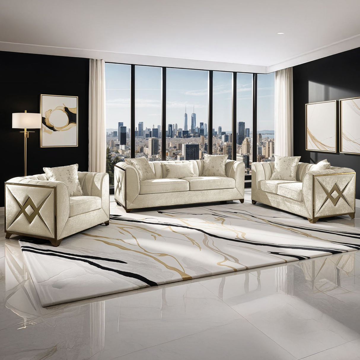 Velencia - Living Room Set