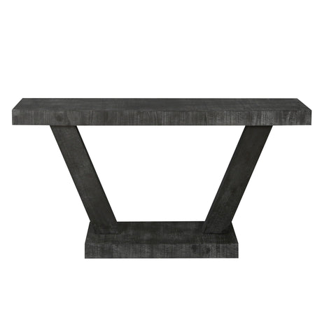 Vintage Distressed Wood Entryway Bench With 2 Tier Storage Cabinet