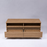TV Stand For TVs Up To 50" With 2 Drawers