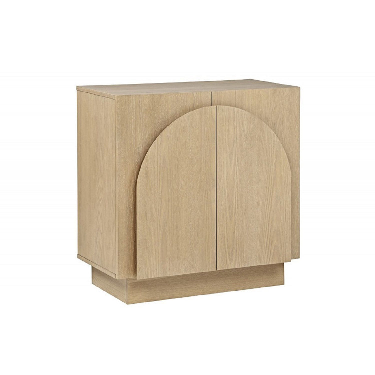 Modern Sideboard Buffet With Arched Cabinet Doors