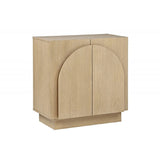 Modern Sideboard Buffet With Arched Cabinet Doors