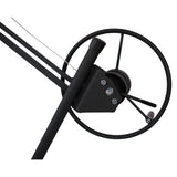 Heavy Duty Drywall Lift Panel Hoist With Adjustable Height And Safety Features