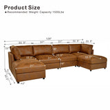 Modular Sectional With Custom Configuration