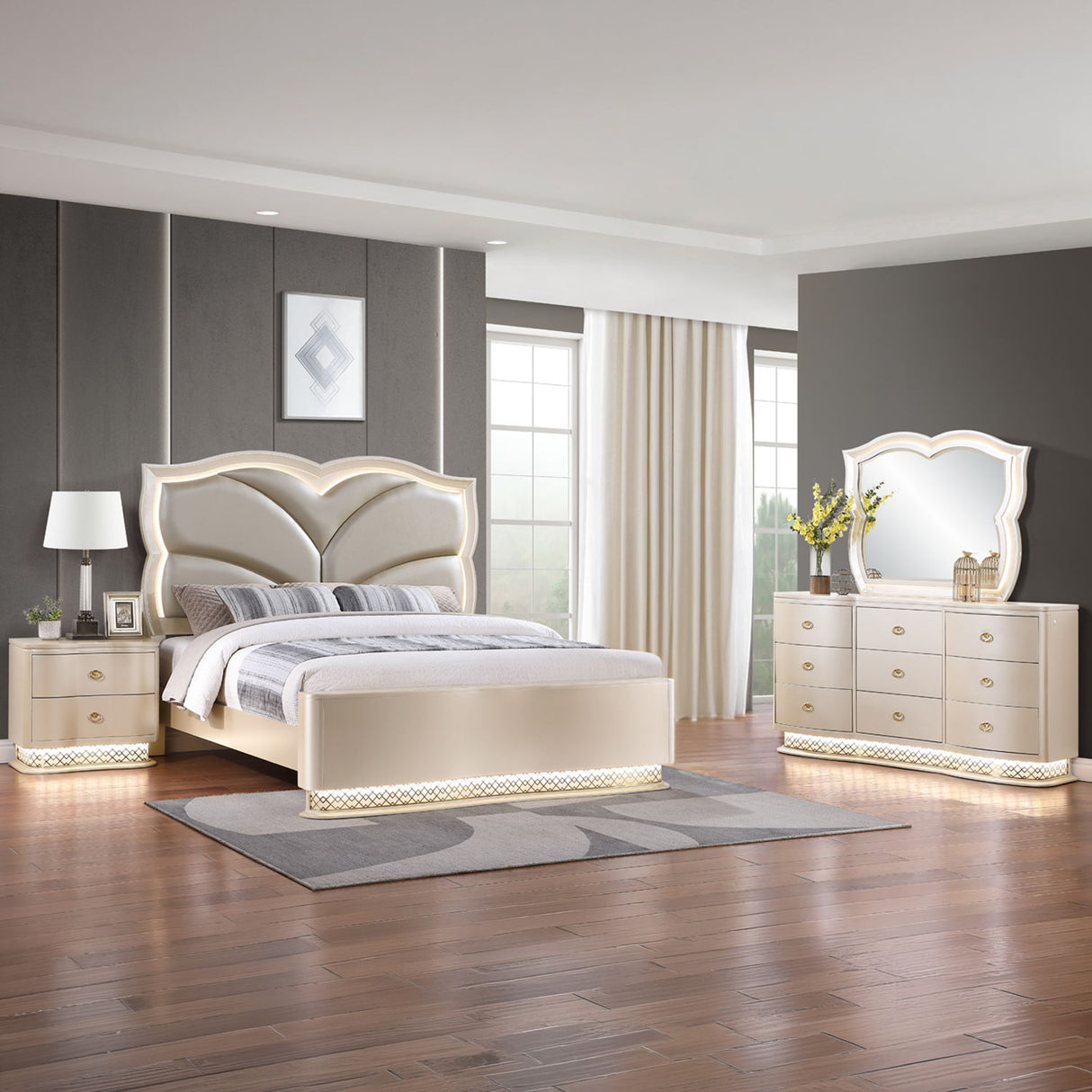 Flora - Bedroom Set