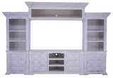 Chalet Wall Unit - 526LPNW+526RPNW+526CNW+526BRNW