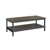 Coffee Table - Brown - Solid Wood